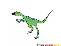 Eoraptor Bild - Dinosaurierarten Bilder, Cartoons, Illustrationen gratis