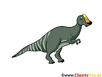 Goyocephale Bild - Dinosaurierarten Bilder, Cartoons, Illustrationen gratis