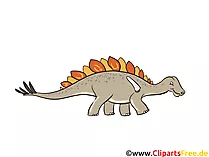 Supersaurus Clipart, Bild, Cartoon, Comic, Illustration gratis