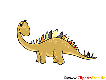Tuojiangosaurus Vogelbecken-Dinosaurier Bild - Dinosaurierarten Bilder
