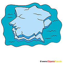 Eisberg Clipart