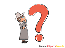 Fragezeichen Clipart, Bild, Image kostenlos