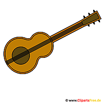 Gitarre Clipart