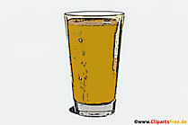 Glass med cocktail utklipp, bilde, grafikk