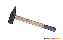 Hammer Bild, Grafik, Clipart