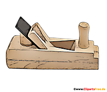 Hobel Clipart - Kostenlose Bilder für Lehrer und Schüler