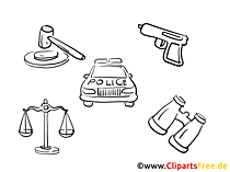 Police Clip Art free