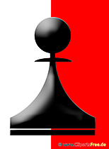 Schachfigur Bauer  Clipart, Bild, Cartoon, Grafik, Illustration