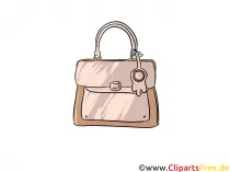 Frauentasche Bild, Illustration, Clipart