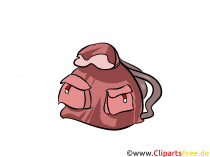 Rucksack Bild, Illustration, Clipart