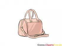 Teuere Handtasche für Frauen Bild, Illustration, Clipart