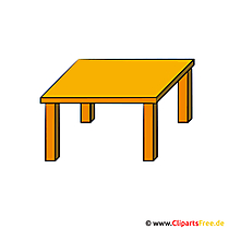 Tisch Clipart