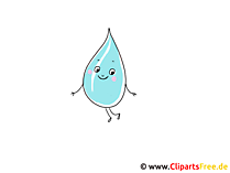 Wassertropfen Cliparts