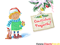 Открытка на Рождество в хорошем качестве для печати