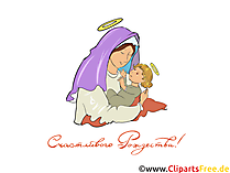 Рождество клипарт PNG, картинка, открытка 