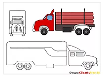 Applikationsvorlage Autos, LKW, Kfz
