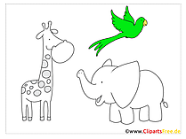 Applikationen für Kinder mit Tieren