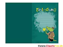 Einladung erstellen, drucken, versenden kostenlos