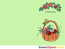 Einladung gestalten runder Geburtstag