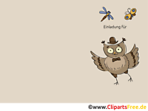 Einladung zur Übernachtungsparty