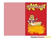 Einladungskarten Geburtstag Kind gratis