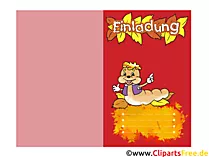 Einladungskarten Geburtstag Kind gratis