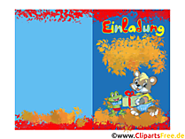 Einladungskarten online drucken kostenlos