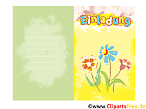 Einladungskarten zum 50 Geburtstag kostenlos zum Drucken