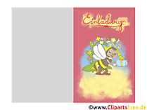 Geburtstagseinladungen zum Drucken gratis