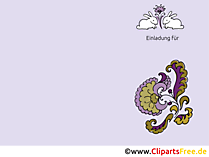 Gratis Vorlage Einladung