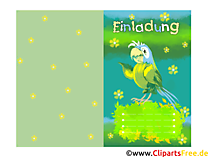 Klappkarten gestalten, drucken, verschicken kostenlos