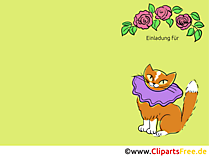 Originelle Geburtstagseinladung zum Ausdrucken