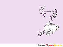 Vorlage, Einladung Geburtstag, drucken