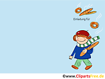 Vorlage Einladung Geburtstag kostenlos