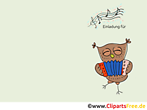 Vorlage Einladungskarte Kindergeburtstag Party