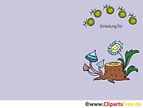 Vorlage Kindergeburtstag - Kostenlose Vorlagen zum Ausdrucken