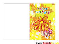 Elektronische Grußkarten zum Geburtstag kostenlos