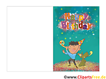Funny birthday greetings, cards, messages for free