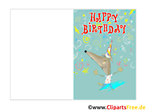 Glückwünsche zum Geburtstag Kind gratis