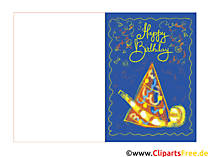 Happy Birth Day Card free
