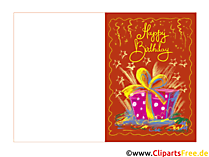 Happy birthday greetings cards for children