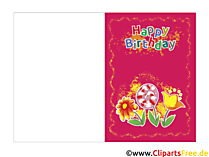 Happy birthday to you cards for free