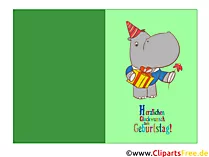 Tarjetas de cumpleaños gratis en alta resolución