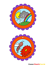 Medaillen, Auszeichnungen, Plaketten und Orden für Kinder