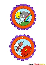 Medaillen, Auszeichnungen, Plaketten und Orden für Kinder