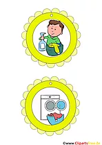 Medaillen für Kinder zum Ausdrucken