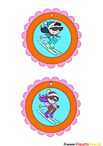 Medaillen Kindergeburtstag Olympiade