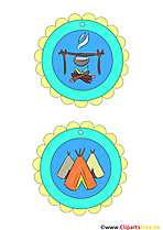 30 Medaillen Fur Kinder Cliparts Bilder Grafiken Kostenlos Gif