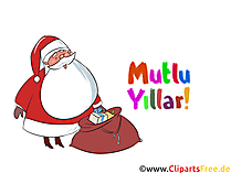 Clipart Mutlu Yıllar