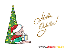 Cliparts Mutlu Yıllar